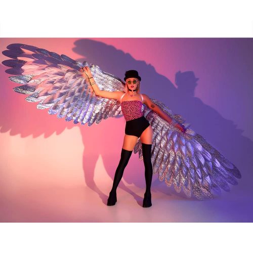 Large Wings Angel Cosplay Festival Outfit