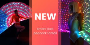 Photo Report: LED Infinity Mirror Dodecahedron Wall as a Party Photozone