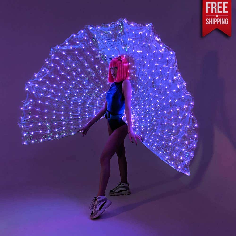 NEW Smart Pixel Peacock Fantail: More LEDs, Lower Price