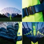 fixing-a-large-LED-piacock-suit