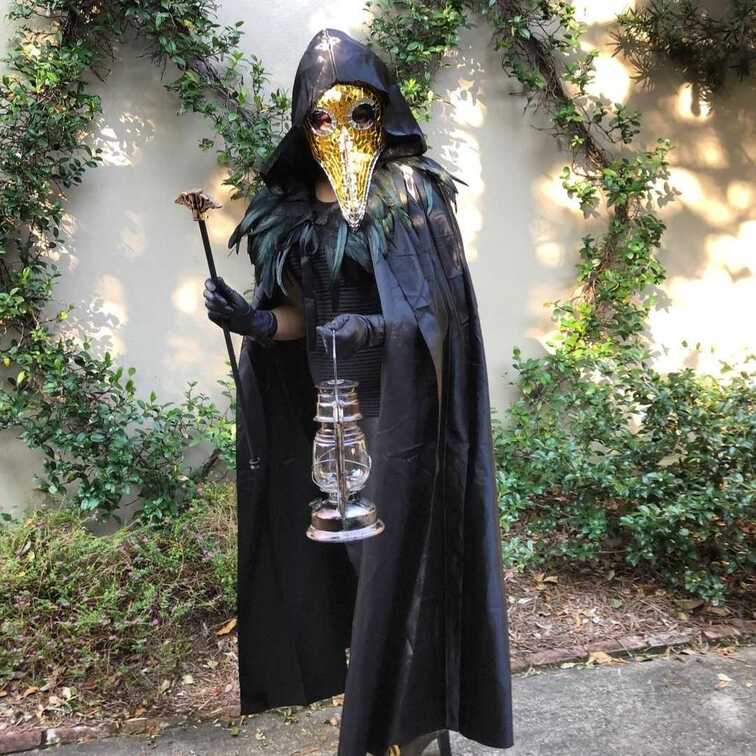 Plague-doctor-mask-cosplay-costume