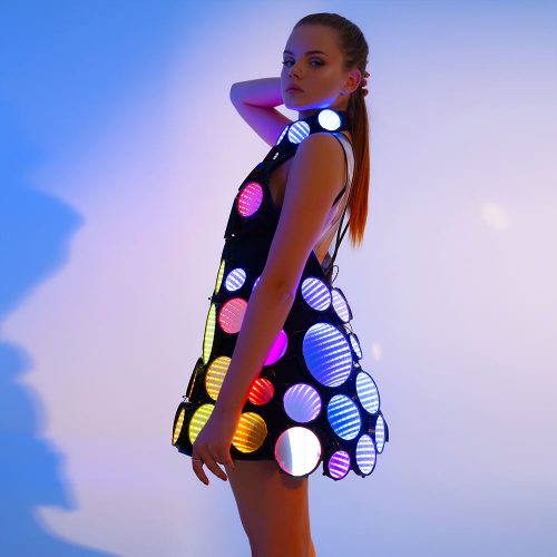 LED Rainbow Dress Infinity Mirror ETERESHOP