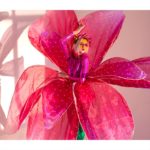 Pink Orchid Smart LED Flower Costume ETERESHOP