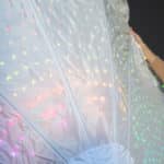 Pixel Smart Light Peacock Fantail Back