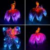 Smart LED Flower Costume Rainbow Orchid Light Effects