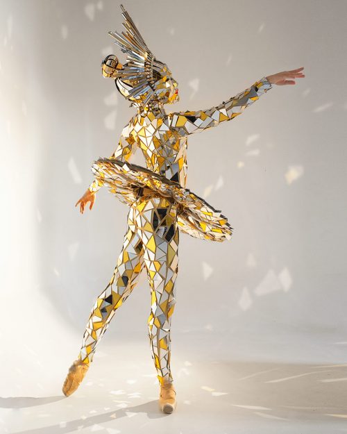 MIRROR BALLERINA COSTUME
