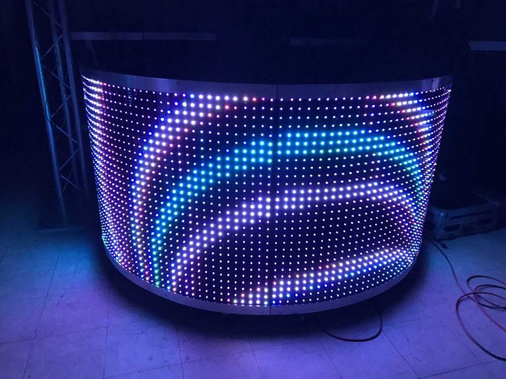 Pixel Smart LED DJ Stand
