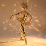 Shiny Mirror Ballerina Outfit Custom-made ETERESHOP Design