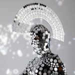Silver Iroquois Headwear Mirror Balaclava ETERESHOP Design