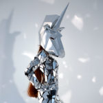 Silver Unicorn 'Pierre-Henri' by ETERESHOP
