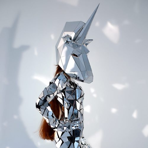 Silver Unicorn 'Pierre-Henri' by ETERESHOP