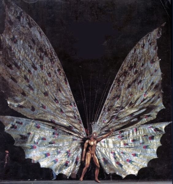 Papillon costume by Peter Minshall, 1982