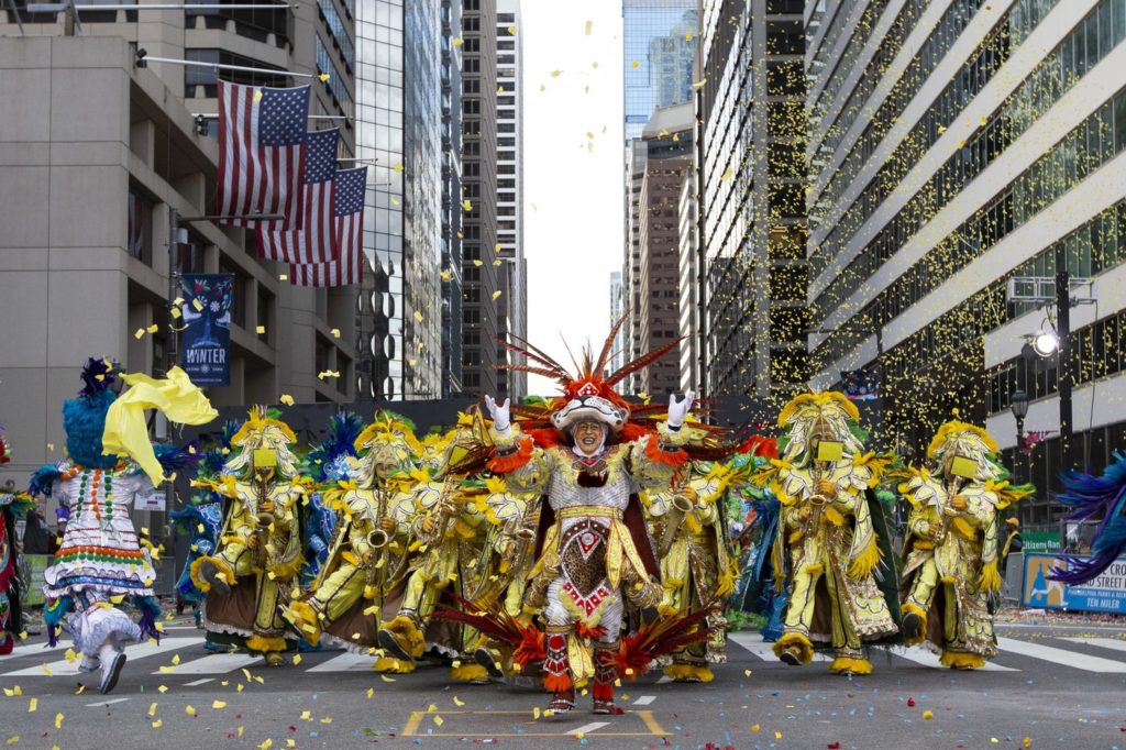 Mummers Parade in 2020