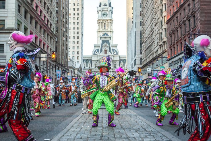 Mummers Parade in 2020