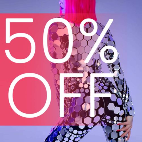 -50% on Mirror Costumes