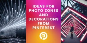 Wall of 22 dodecahedrons – interactive photo zone with the infinity effect