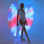 Angel Wings Costume with LEDs 2