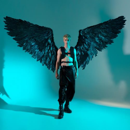 Black Devil Angel Cosplay Wings by ETEREshop