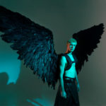 Black Devil Angel Cosplay Raven Wings by ETEREshop