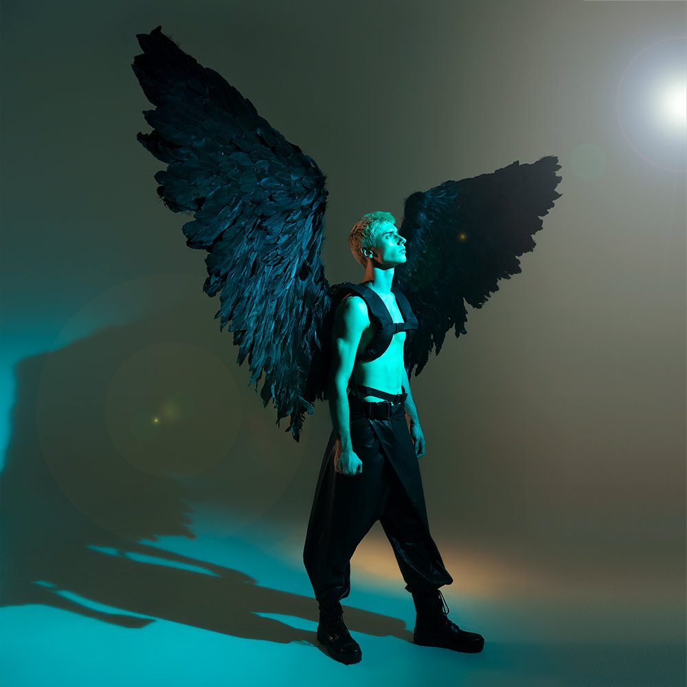 Dark Angel Wings 