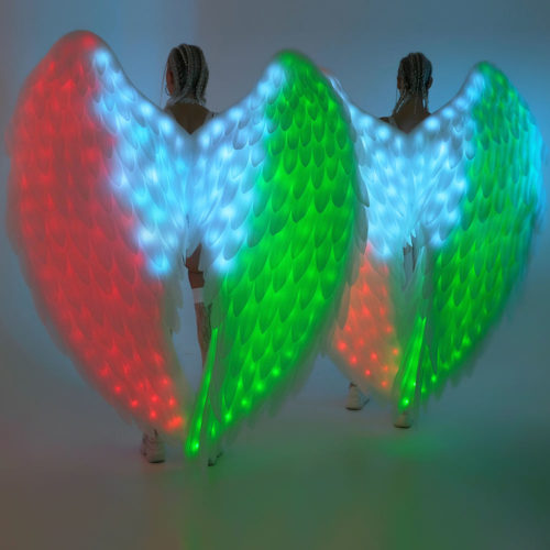 Cosplay Angel Wings with LEDs
