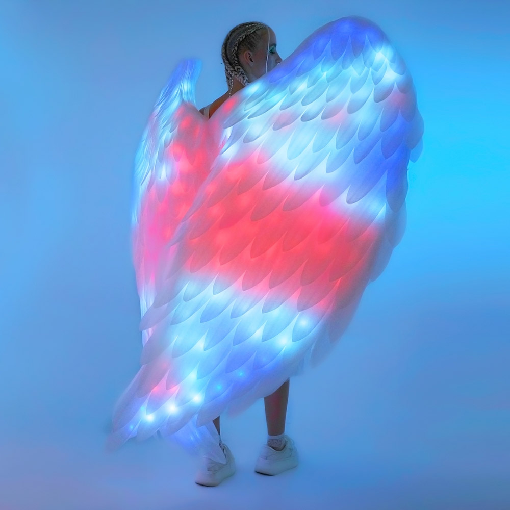 Smart Pixel Fairy Wings