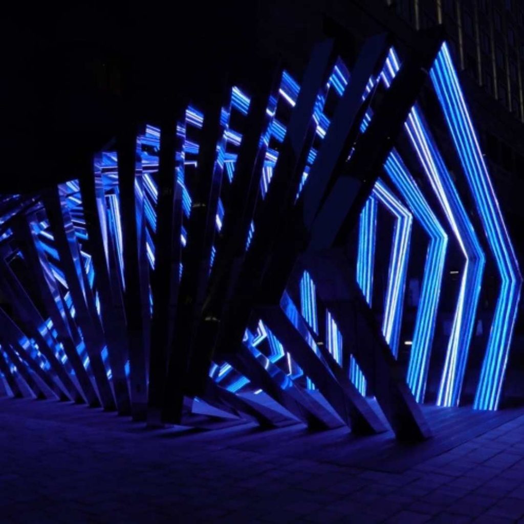 LED-Art-object