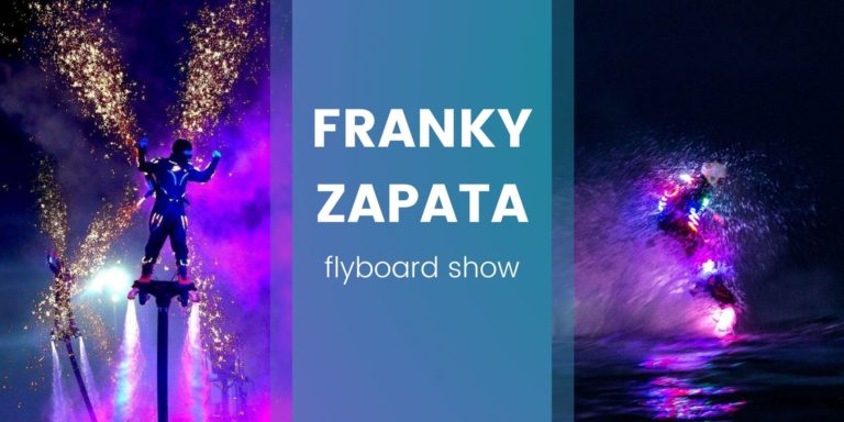 Franky Zapata 40th anniversary of the United Arab Emirates