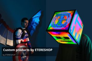 Touch designer +VR. Real time video mapping