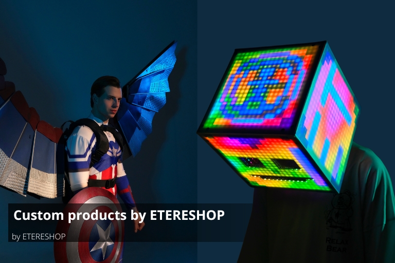 Custom products by ETERESHOP