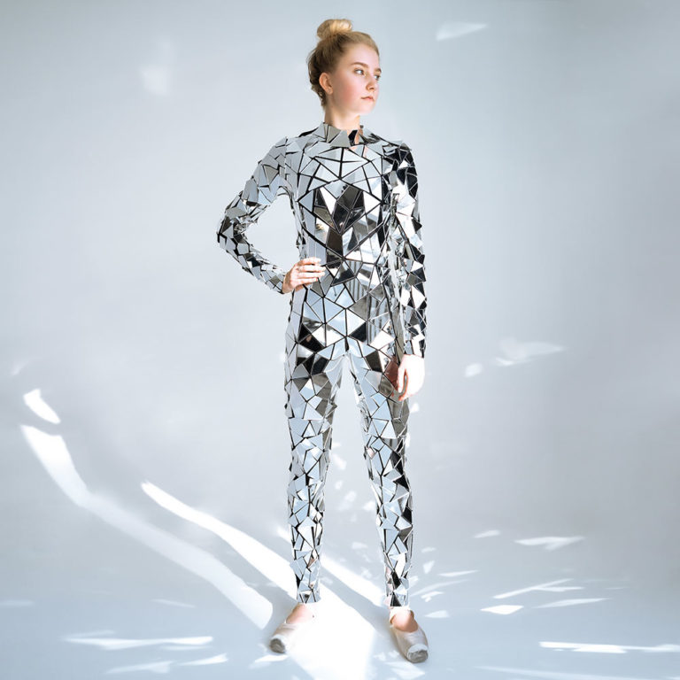 Mirror bodysuit