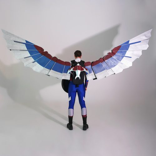 Captain America Cosplay Mechanical Wings