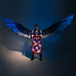 Captain America Cosplay Mechanical Wings