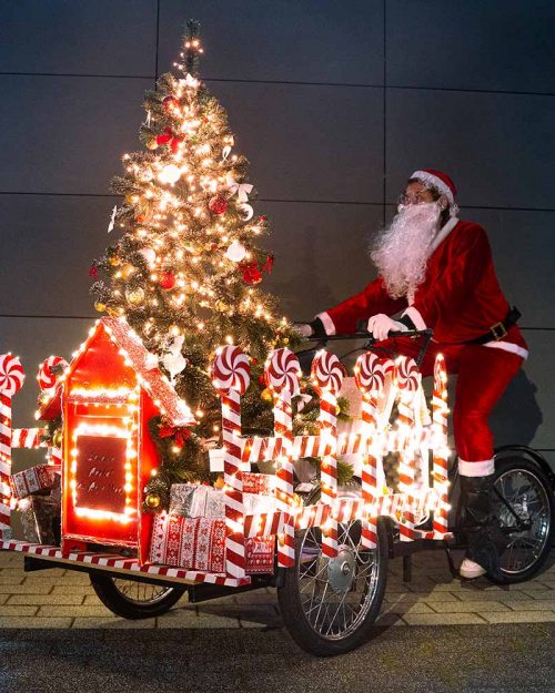 Santa Claus Sleigh bike