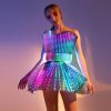 Smart LED pixel dress