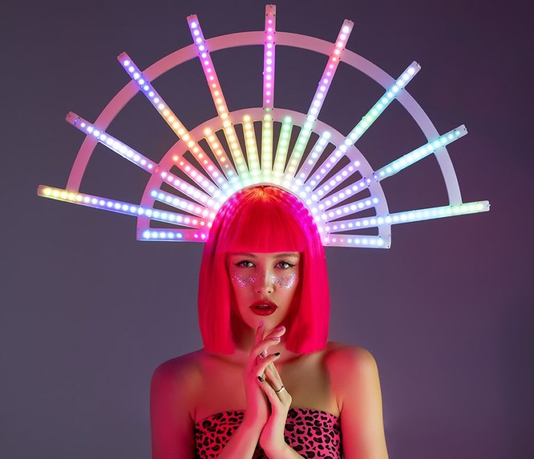 led crown