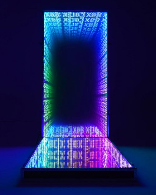 infinity mirror decoration