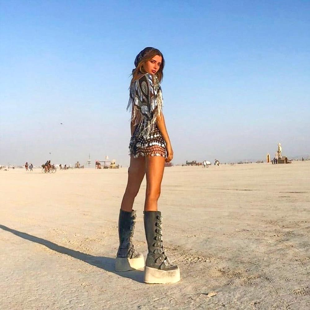 Women's burning man outfit ideas 2022-2023 - by ETERESHOP