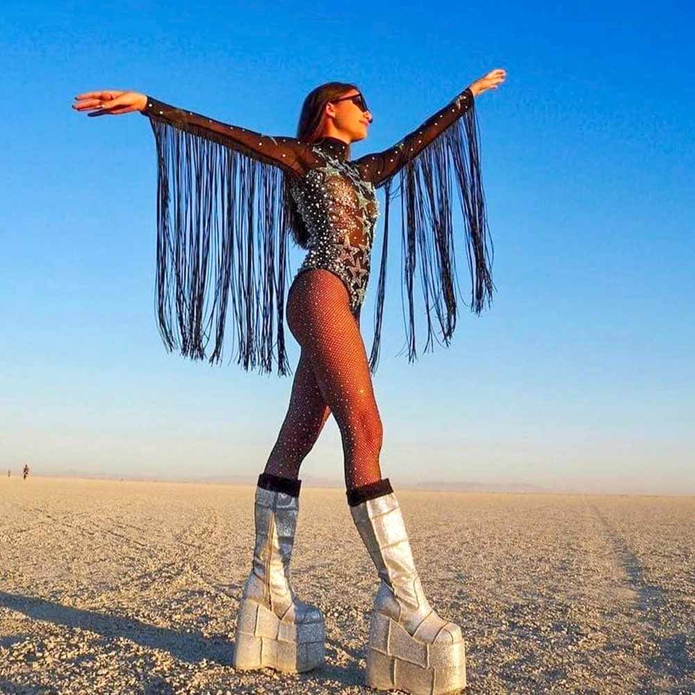 Womens revealing burning man outfits