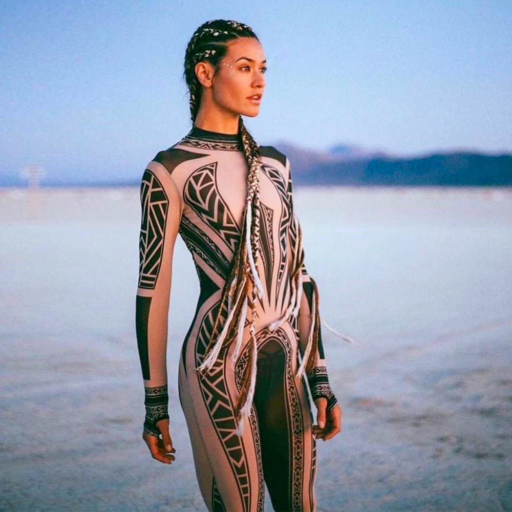 Women's burning man outfit ideas 2022-2023 - by ETERESHOP