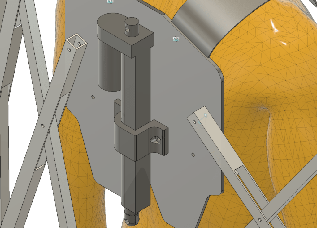 linear actuator design as a driving mechanism