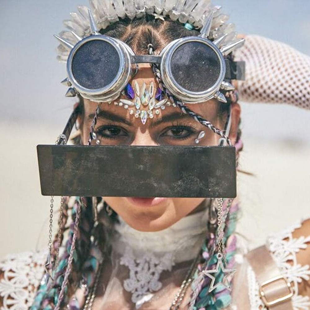 glasses for burning man festival