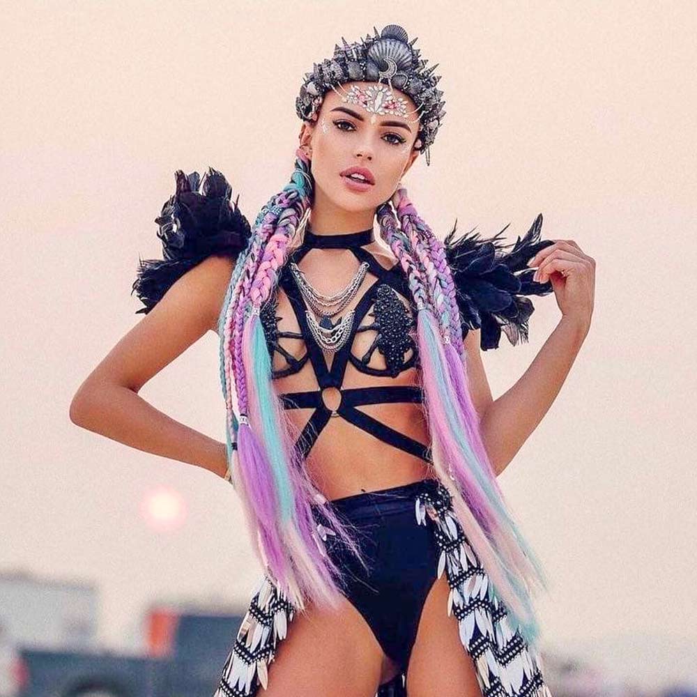 hottest burning man outfits