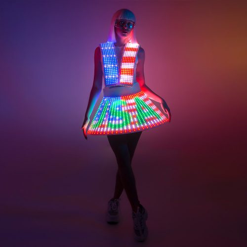 light up dress