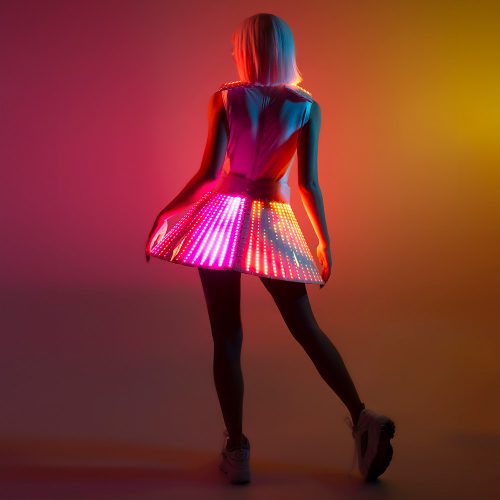 luminous dress