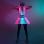 luminous show dress