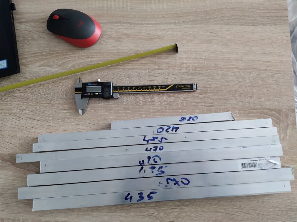 metal material profile