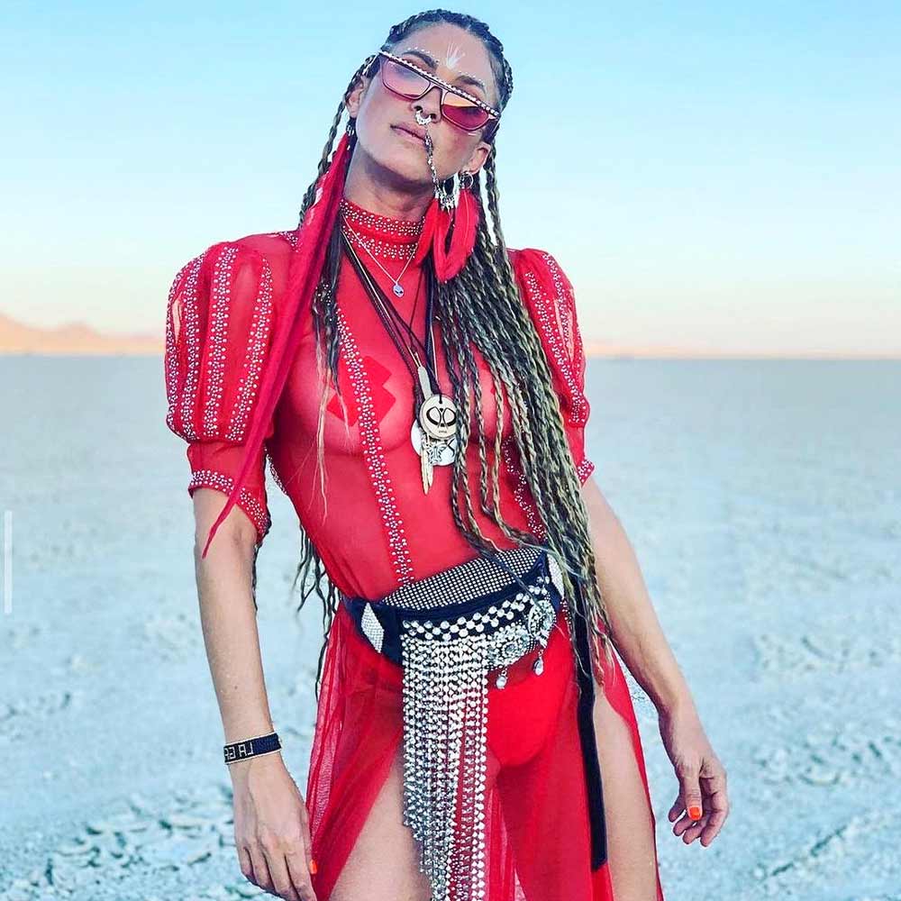 Women's burning man outfit ideas 2022-2023 - by ETERESHOP