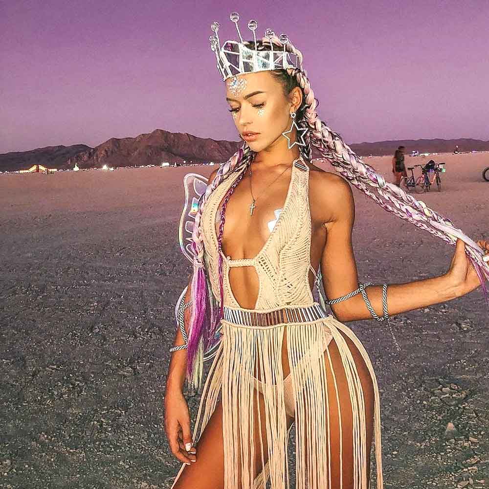 Women's burning man outfit ideas 2022-2023 - by ETERESHOP