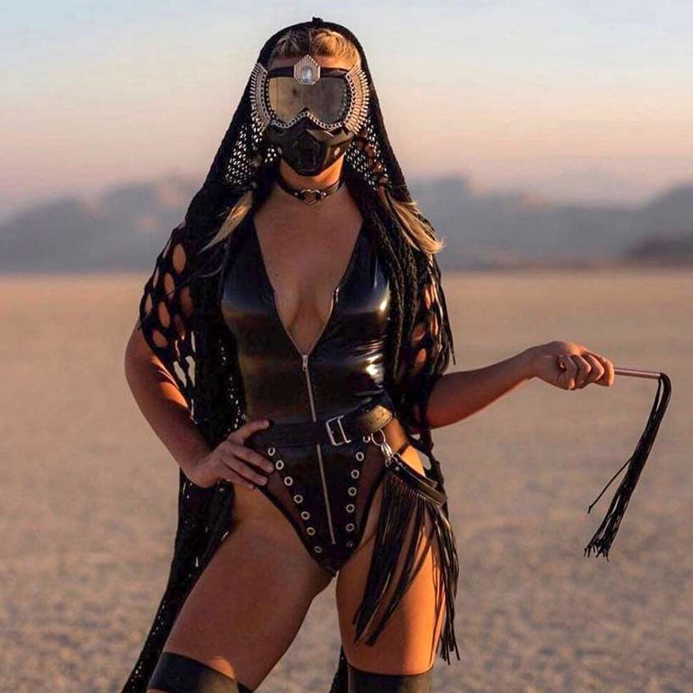 sexy burning man outfits